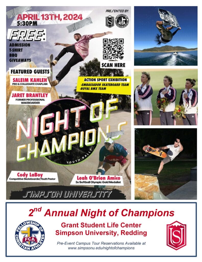 Upcoming Events - Simpson University